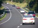 Driving on Saturday Morning to the Nurburgring from Koblenz